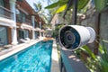 Camera voice commands automate home security settings, integrating CCTV controls with IoT advancements for state-of-the-art operat