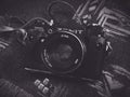 Camera Zenit Royalty Free Stock Photo