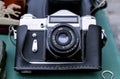 Camera Zenit Royalty Free Stock Photo