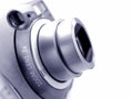 Camera With Zoom Len Royalty Free Stock Photo
