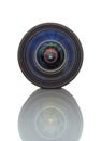 Camera zoom lens Royalty Free Stock Photo