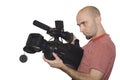 Cameraman Royalty Free Stock Photo