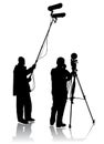 Cameraman Royalty Free Stock Photo