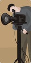 Cameraman Illustration