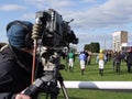 Cameraman At Races