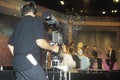 Cameraman Shooting Miss America Pageant Contestant Interview with Regis Philbin, Atlantic City, New Jersey