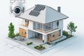 Cameras cover practical security features with communicative systems, preventing unauthorized access through temperature alarms fo