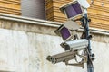 Cameras of electronic surveillance system