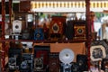 Cameras and other vintage things for sale in Barcelona.