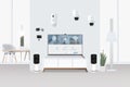 Cameras secure video records and safety measures, supported by alarm hardware and video analysis systems, advancing security conce