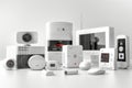 Cameras in smart homes use AI security and machine learning to protect seniors by networking sensors and updates.
