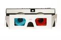 Cameras and stereo glasses Royalty Free Stock Photo