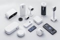 Cameras streaming verification tied to alarm responses, operate under stringent security concepts with fingerprint encryption for