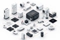 Cameras upgrade entry alerts for connected, automated security systems, revising acoustic sensors in protective measures for overh