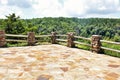 Cameron Bluff Overlook at Mount Magazine Royalty Free Stock Photo