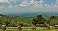 Cameron Bluff Overlook at Mount Magazine Royalty Free Stock Photo