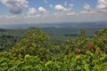 Cameron Bluff Overlook at Mount Magazine Royalty Free Stock Photo