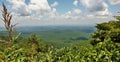 Cameron Bluff Overlook at Mount Magazine Royalty Free Stock Photo