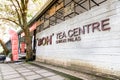 CAMERON HIGHLANDS, MALAYSIA, APRIL 6, 2019: BOH Sungai Palas Tea center offers scenic view with cafe and shop.