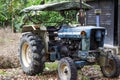 Cameron Highlands, Malaysia - December 30, 2013: A Ford tractor