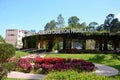 Main entrance to Agro Technology Park MARDI Tanah Rata Cameron Highalnds Malaysia