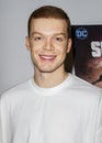 Cameron Monaghan at the premiere of Reign of Supermen Royalty Free Stock Photo