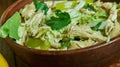 Cameroonian Egusi Soup with Cabbage