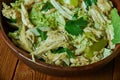 Cameroonian Egusi Soup with Cabbage