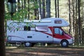 Slow life in a camper going around the Sila National Park