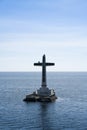 Camiguin island sunken cemetery philippines Royalty Free Stock Photo