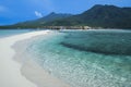 Camiguin island white beach philippines Royalty Free Stock Photo