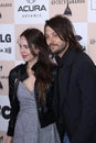Camila Sodi,Diego Luna Royalty Free Stock Photo