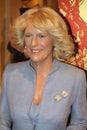 Camilla Duchess of Cornwall at Madame Tussaud's