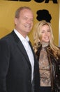 Camille Grammer,Kelsey Grammer Royalty Free Stock Photo