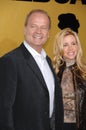 Camille Grammer,Kelsey Grammer Royalty Free Stock Photo