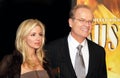 Camille Grammer and Kelsey Grammer at NYC Premiere of `Australia` in 2008