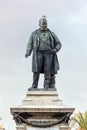 Camillo Benso di Cavour monument.