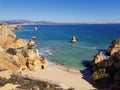 Camilo beach in Lagos, Algarve