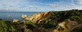 Camilo Beach in Lagos, Algarve. Portugal