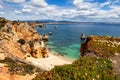 Camilo beach Praia do Camilo near Lagos, Algarve, Portugal