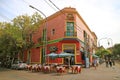 Caminito Alley in La Boca Neighborhood, One of the Most Popular Tourist Destinations in Buenos Aires, Argentina Royalty Free Stock Photo