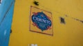 Caminito artistic rustic sign Royalty Free Stock Photo