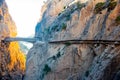 Caminito del rey, Spain