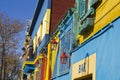 Caminito, La Boca district, Buenos Aires, Argentina Royalty Free Stock Photo