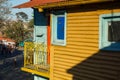 Caminito in La Boca district, Buenos Aires city, Argentina Royalty Free Stock Photo