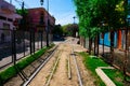 Caminito little path, in Spanish, a street museum of colourful painted houses