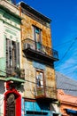 Caminito little path, in Spanish, a street museum of colourful painted houses