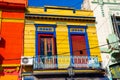 Caminito little path, in Spanish, a street museum of colourful painted houses