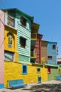 Caminito street at Buenos Aires, Argentina