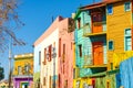 Caminito Street in Buenos Aires Royalty Free Stock Photo